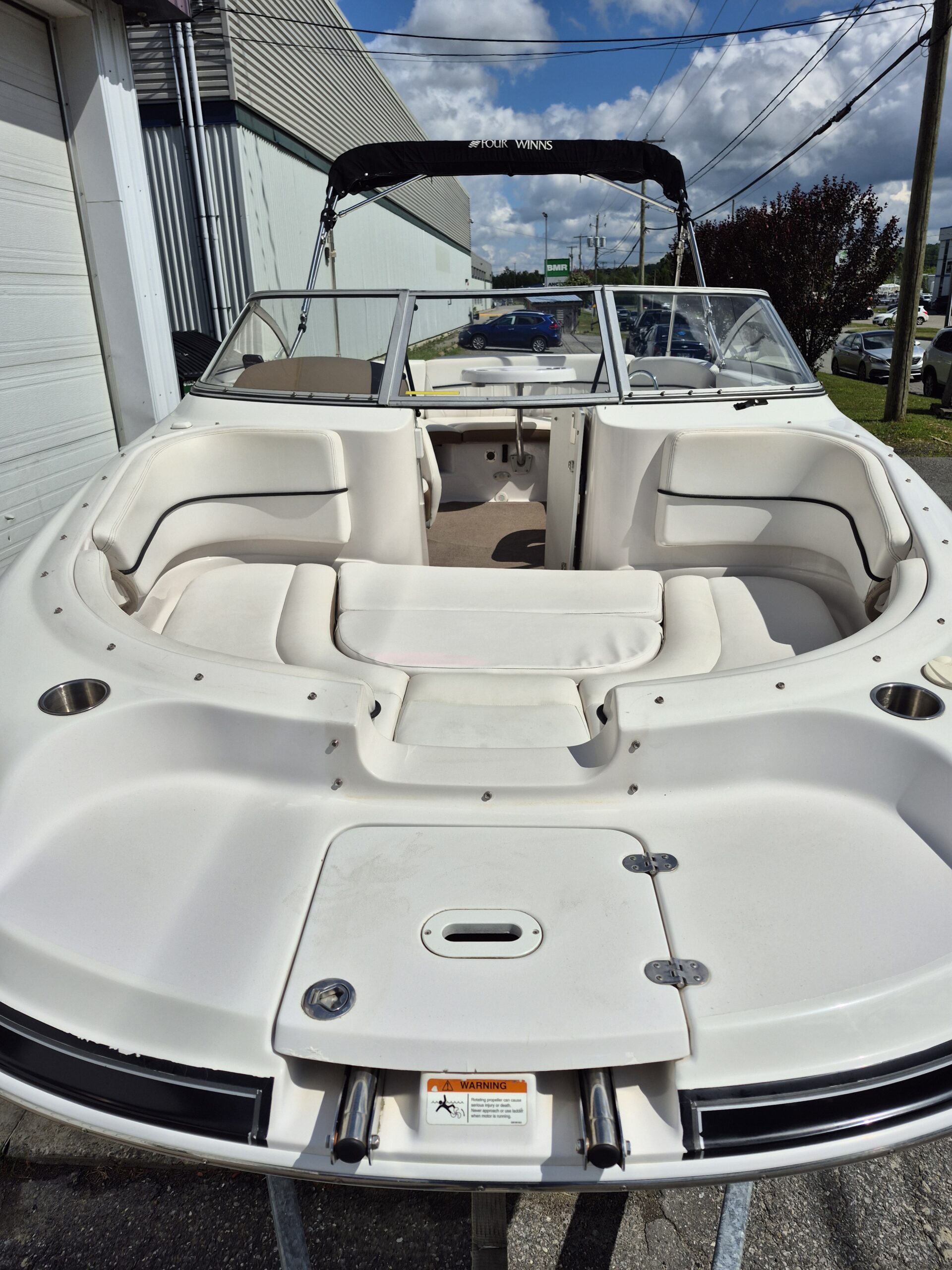 Fourwinns Funship 204 2007