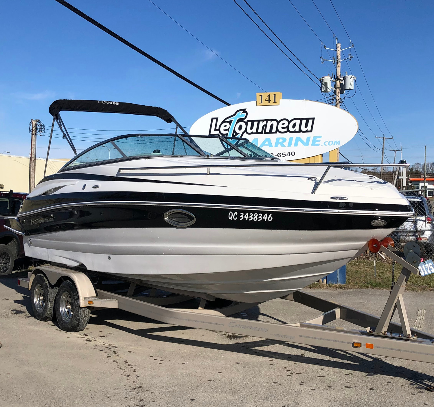 Crownline 236 SC Cuddy 2012