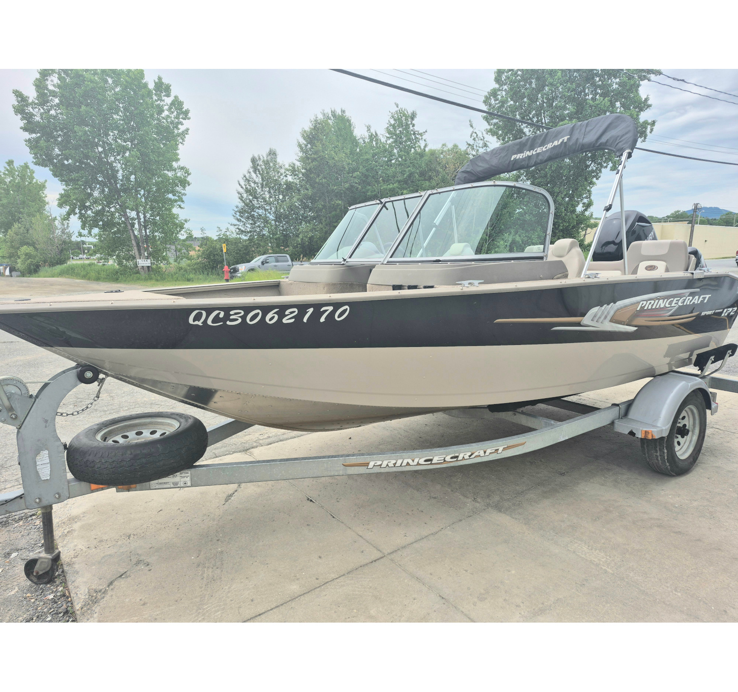 Princecraft 172 Sport 2011