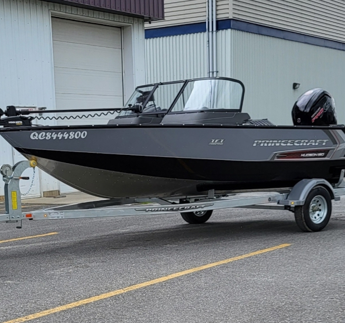 Princecraft Hudson 190 WS TFT 2022