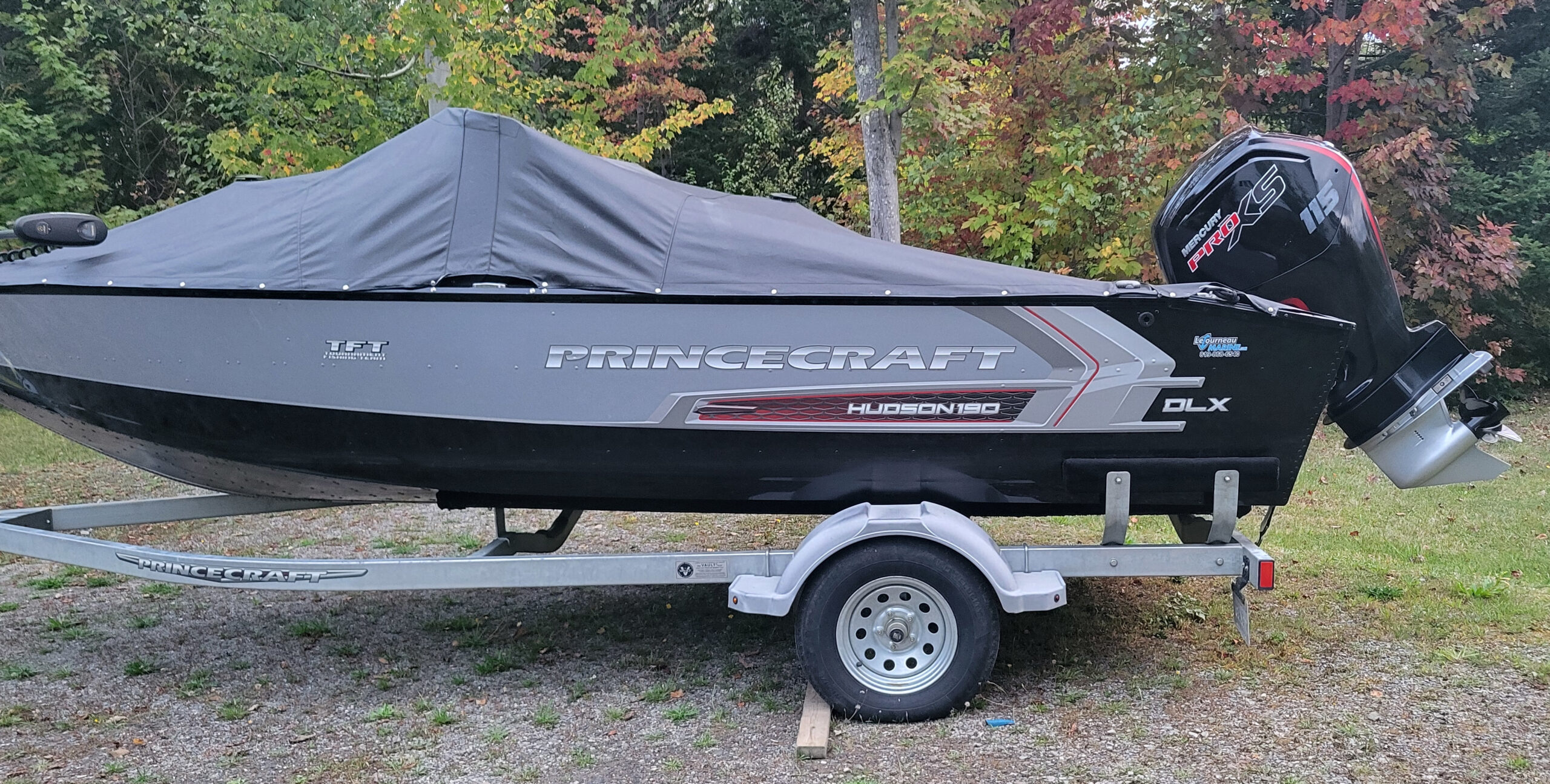 Princecraft Hudson 190 WS TFT 2022