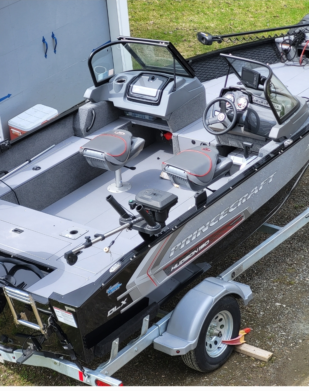 Princecraft Hudson 190 WS TFT 2022
