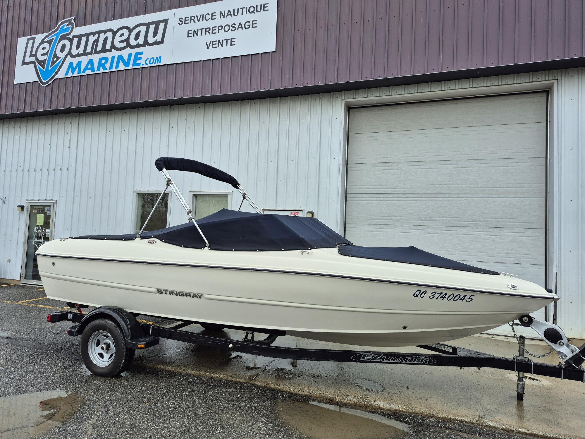 Stingray 195 RX 2012