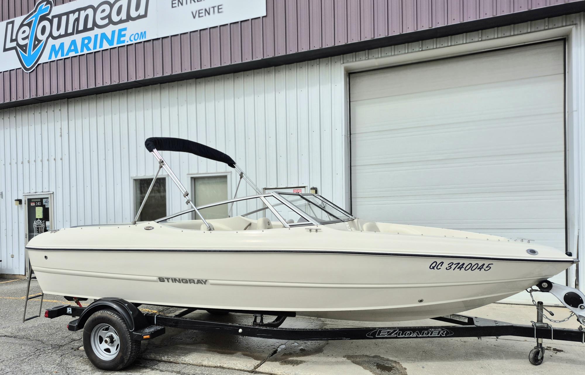 Stingray 195 RX 2012