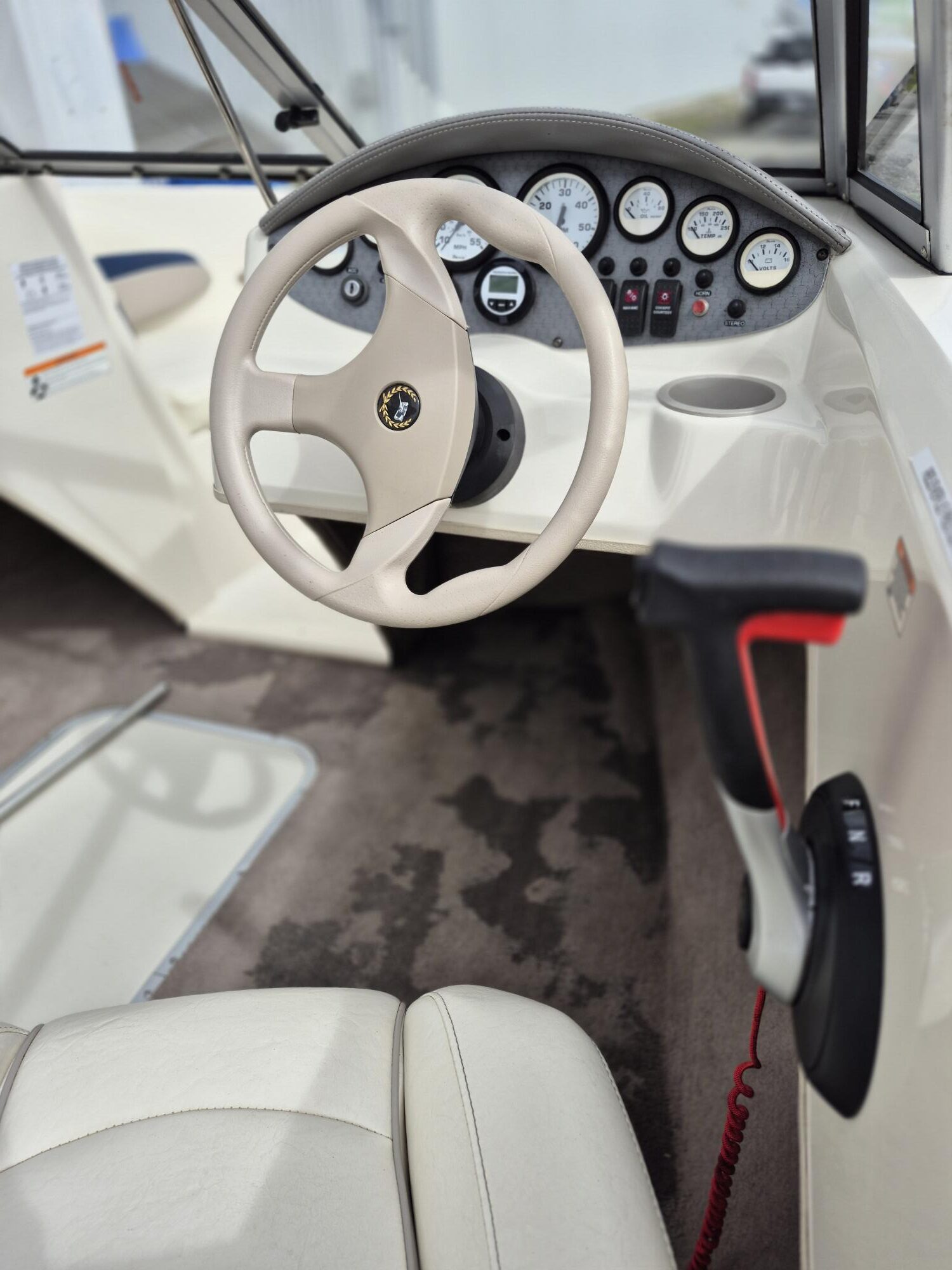 Stingray 195 RX 2012