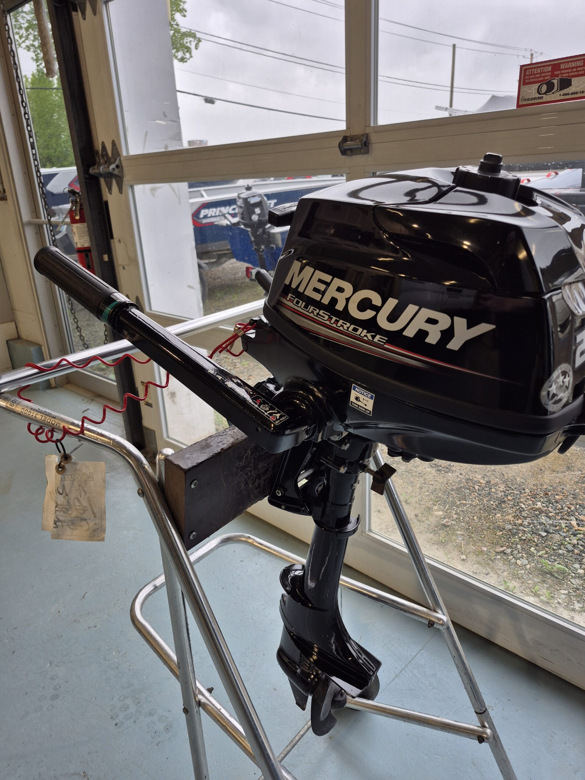 Mercury 2.5 MH 4T 2021