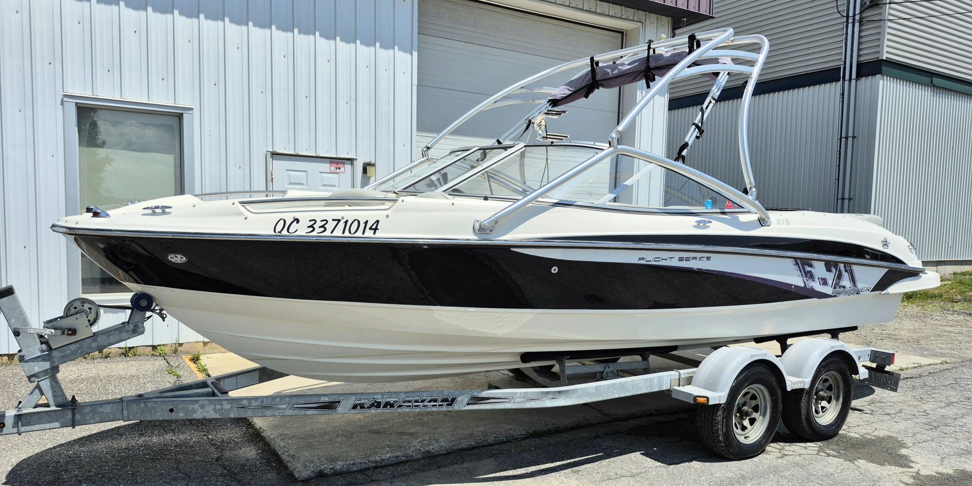Bayliner 21 BR 2011