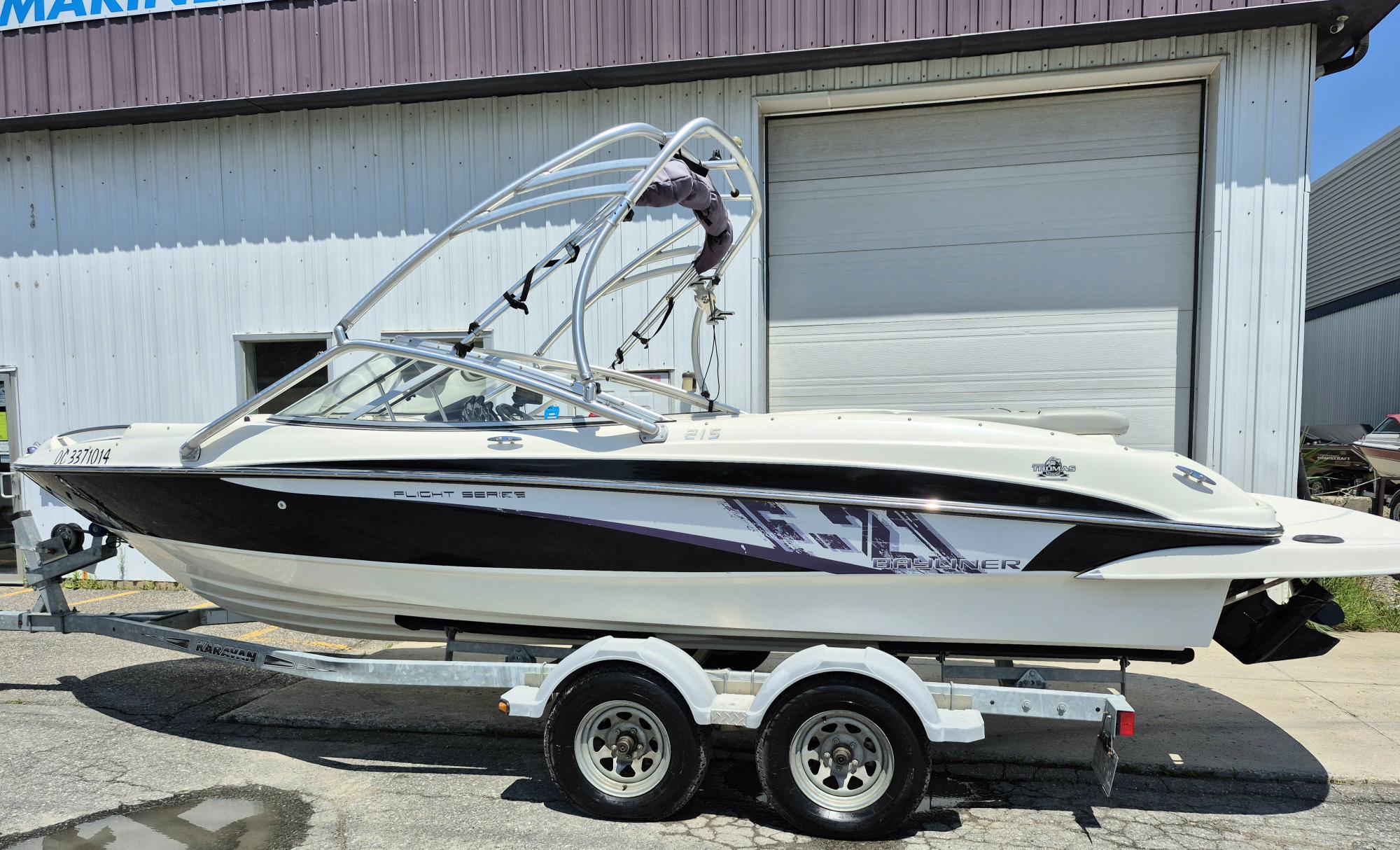 Bayliner 21 BR 2011
