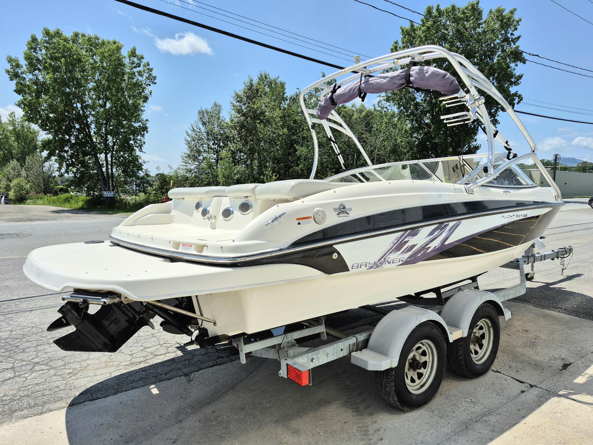 Bayliner 21 BR 2011