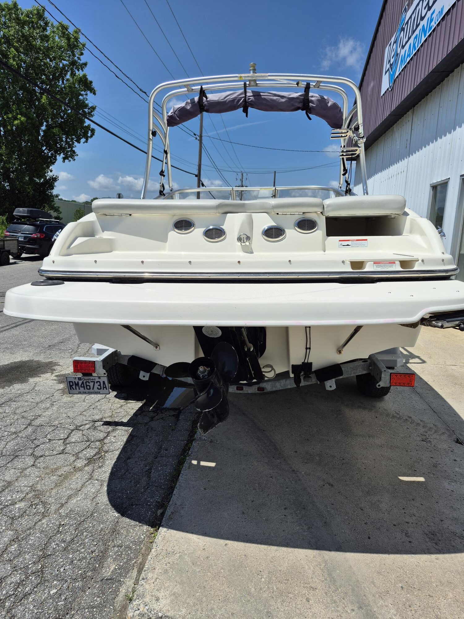 Bayliner 21 BR 2011