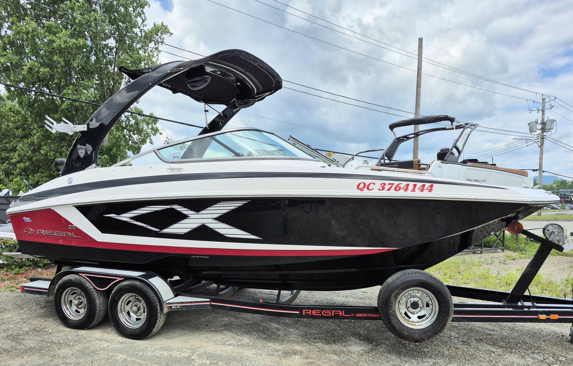 Regal FastDeck 24 RX 2013
