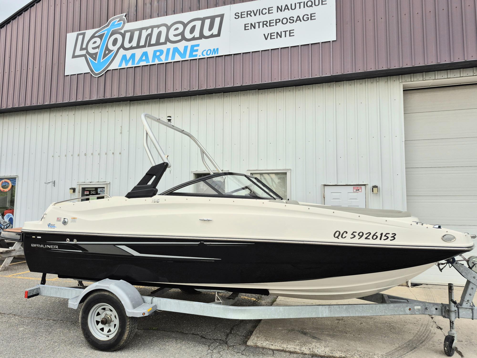 Bayliner 195 DB 2016