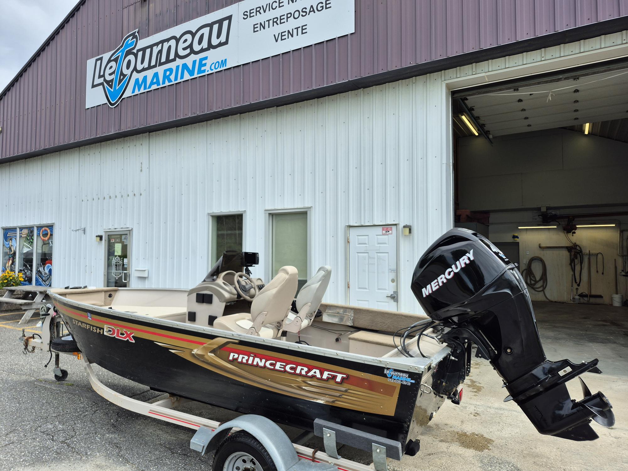Princecraft Starfish DLX 2009
