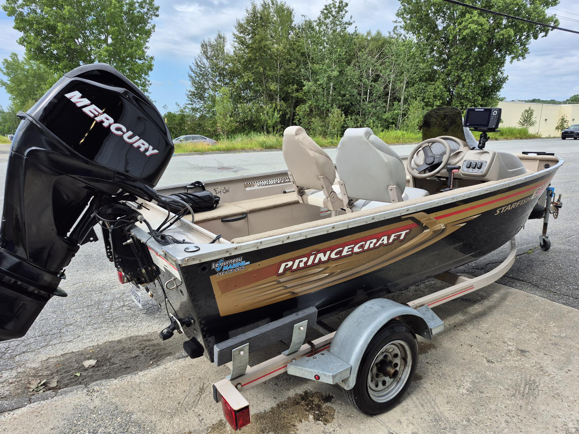 Princecraft Starfish DLX 2009