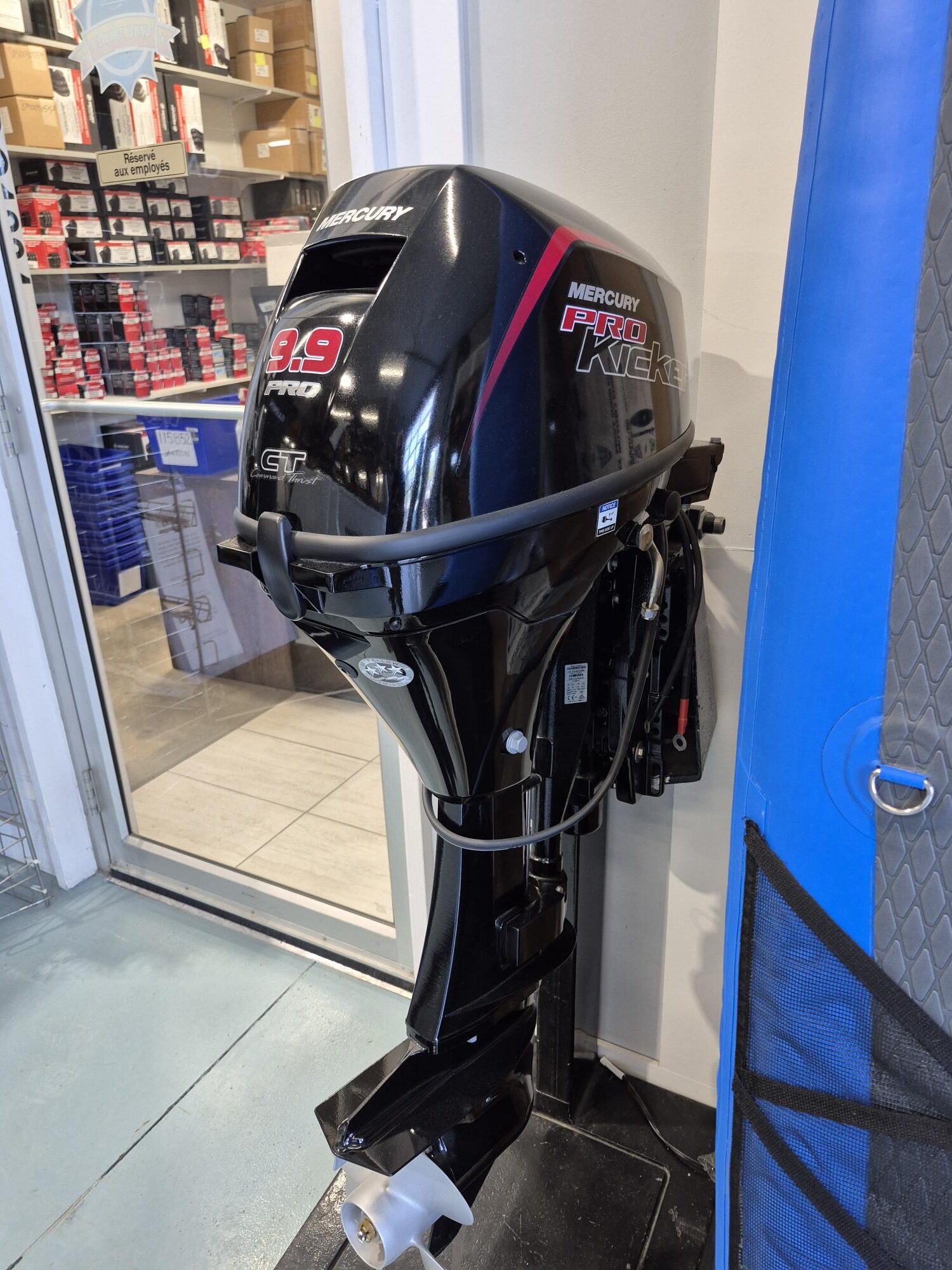 Mercury 9.9 ELPT Pro Kicker 2023