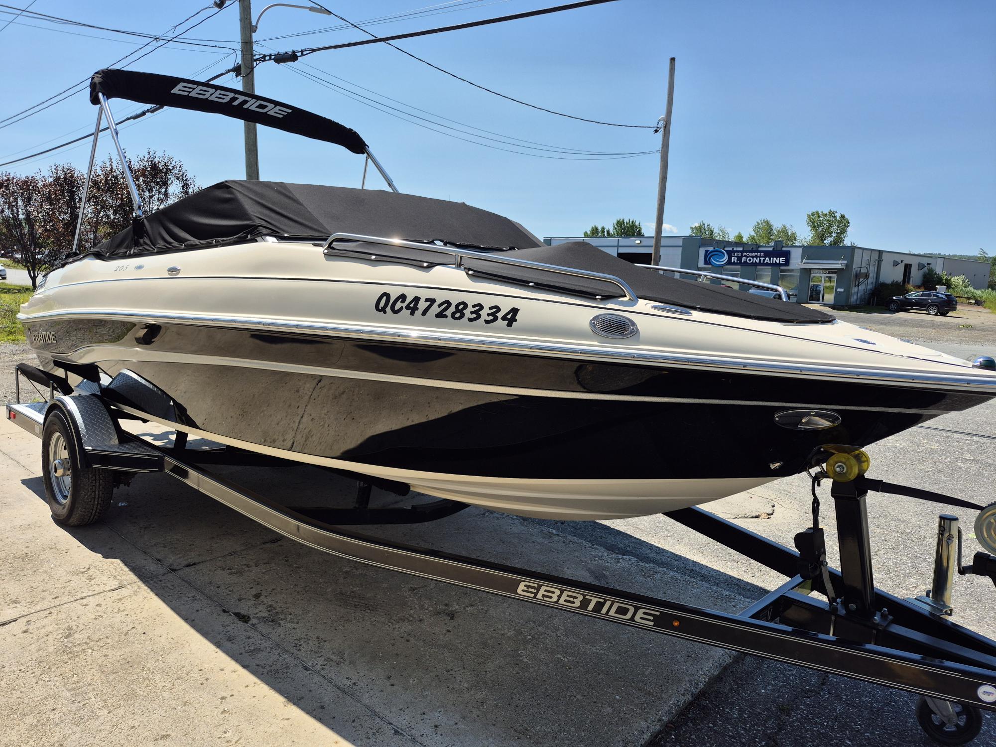 Ebbtide 205 SE 2014
