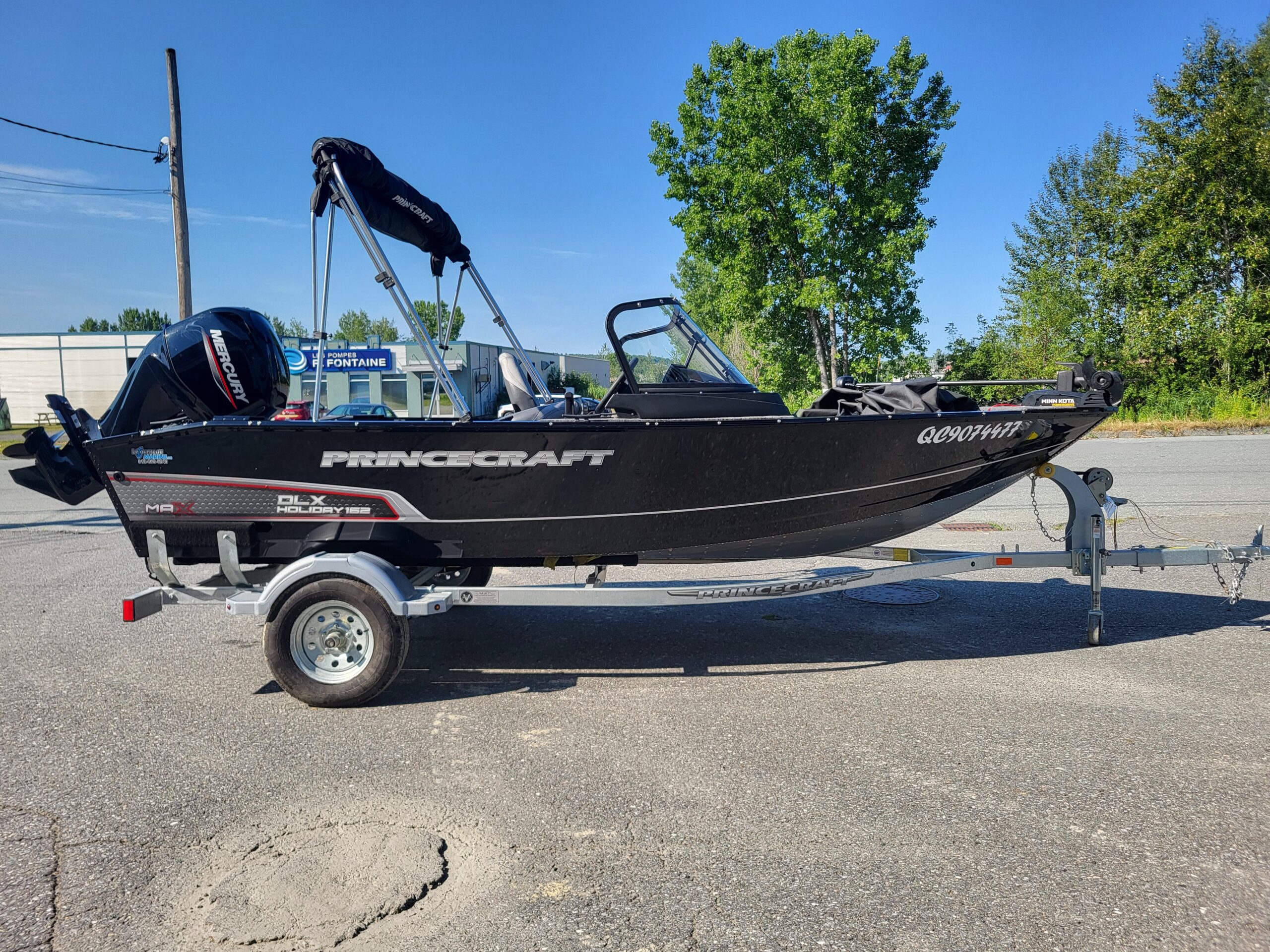 Princecraft Holiday 162 DLX MAX 2023