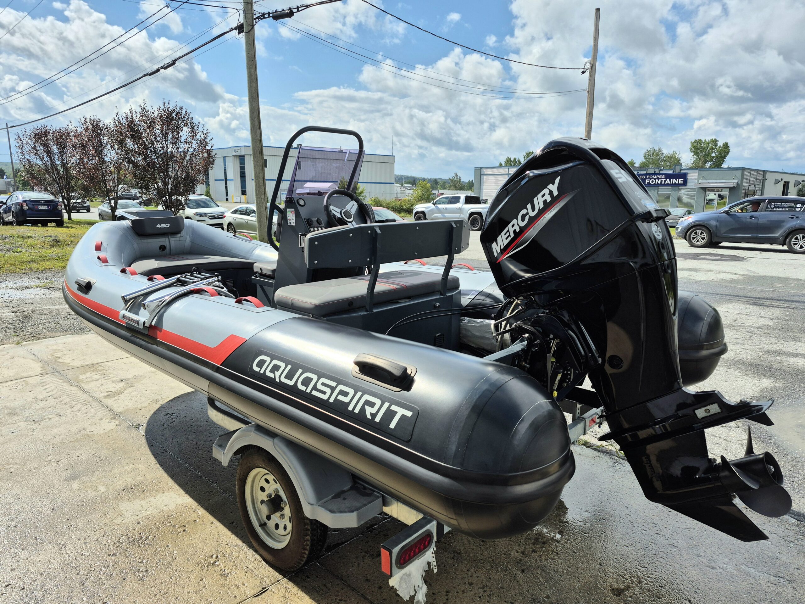 Aquaspirit 450 C 2023