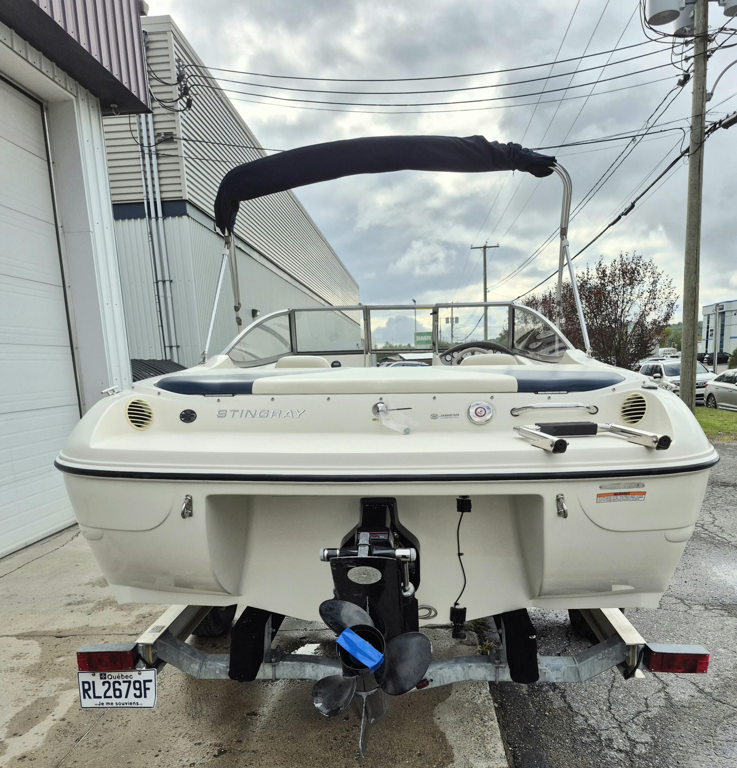 Stingray 195 RX 2013
