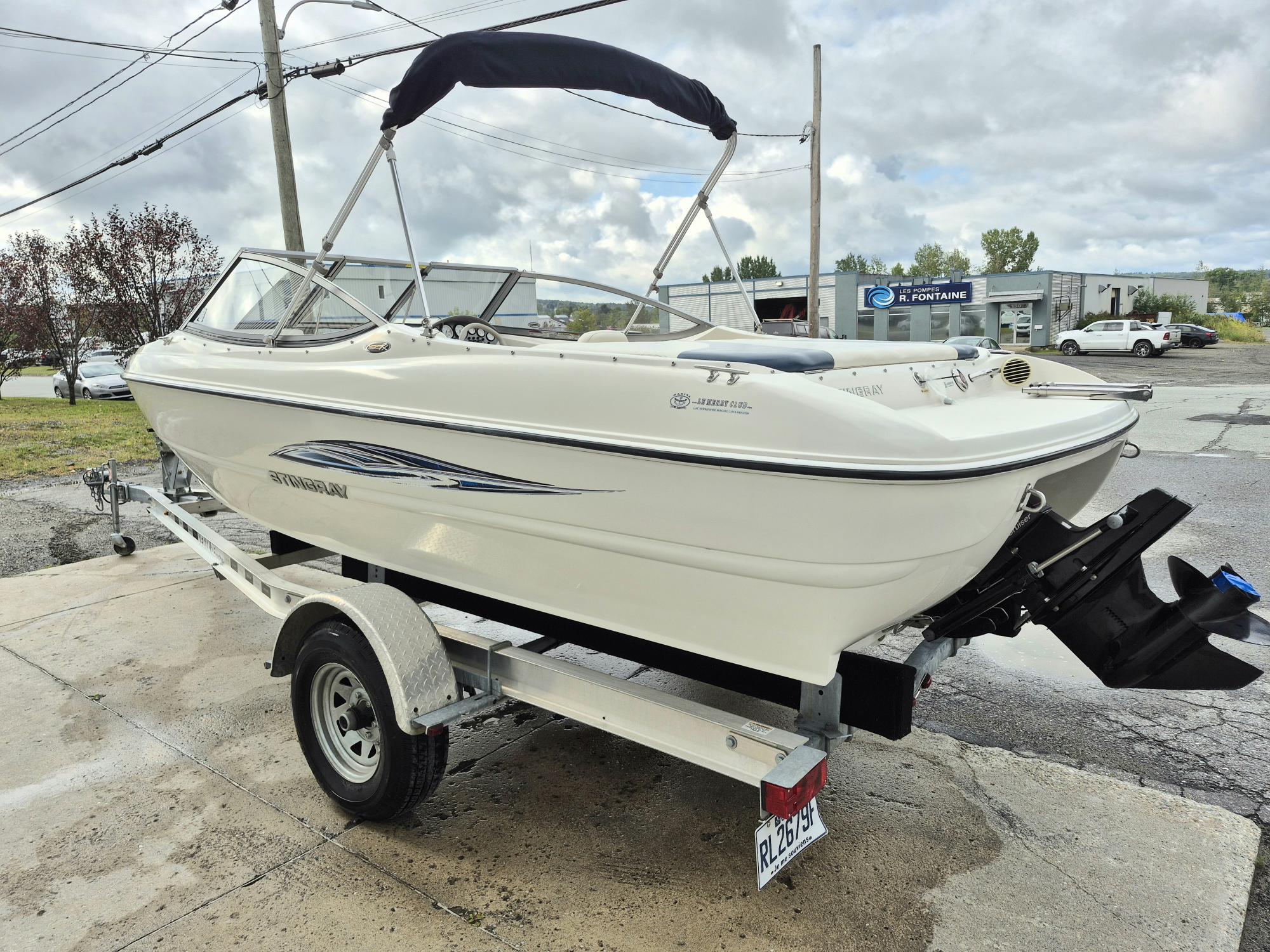 Stingray 195 RX 2013