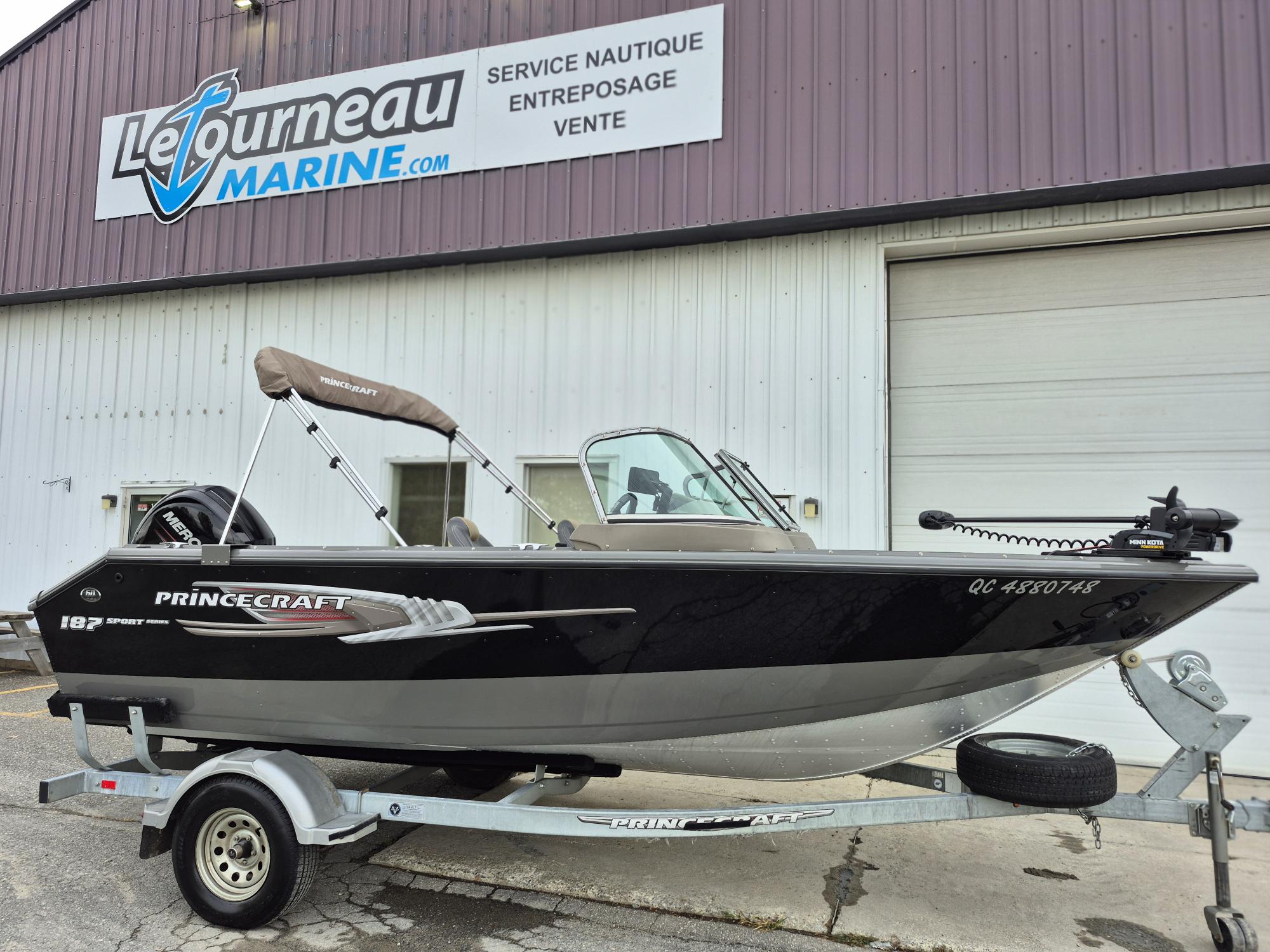 Princecraft Sport 187 2014