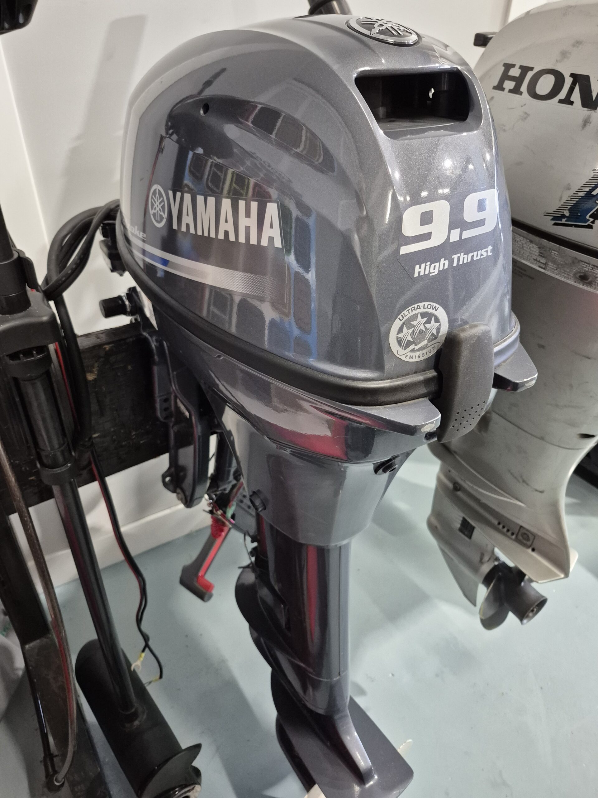 Yamaha 9.9 XL High Thrust 2014