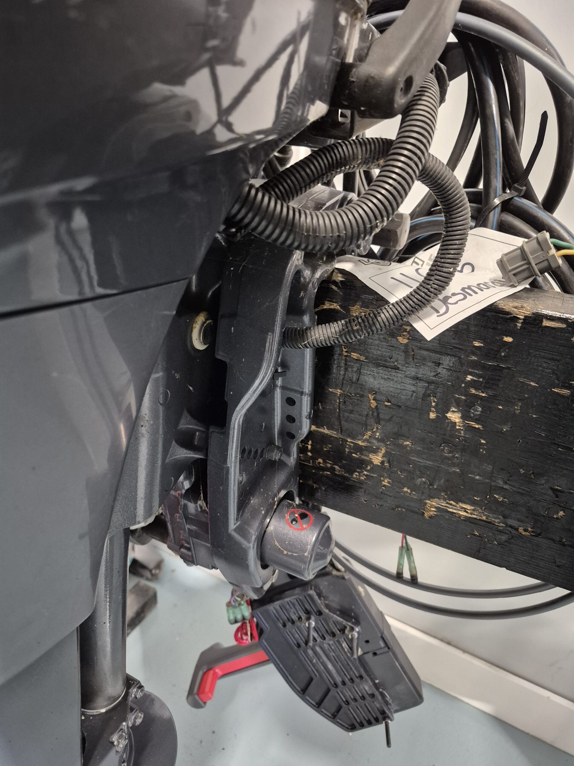Yamaha 9.9 XL High Thrust 2014