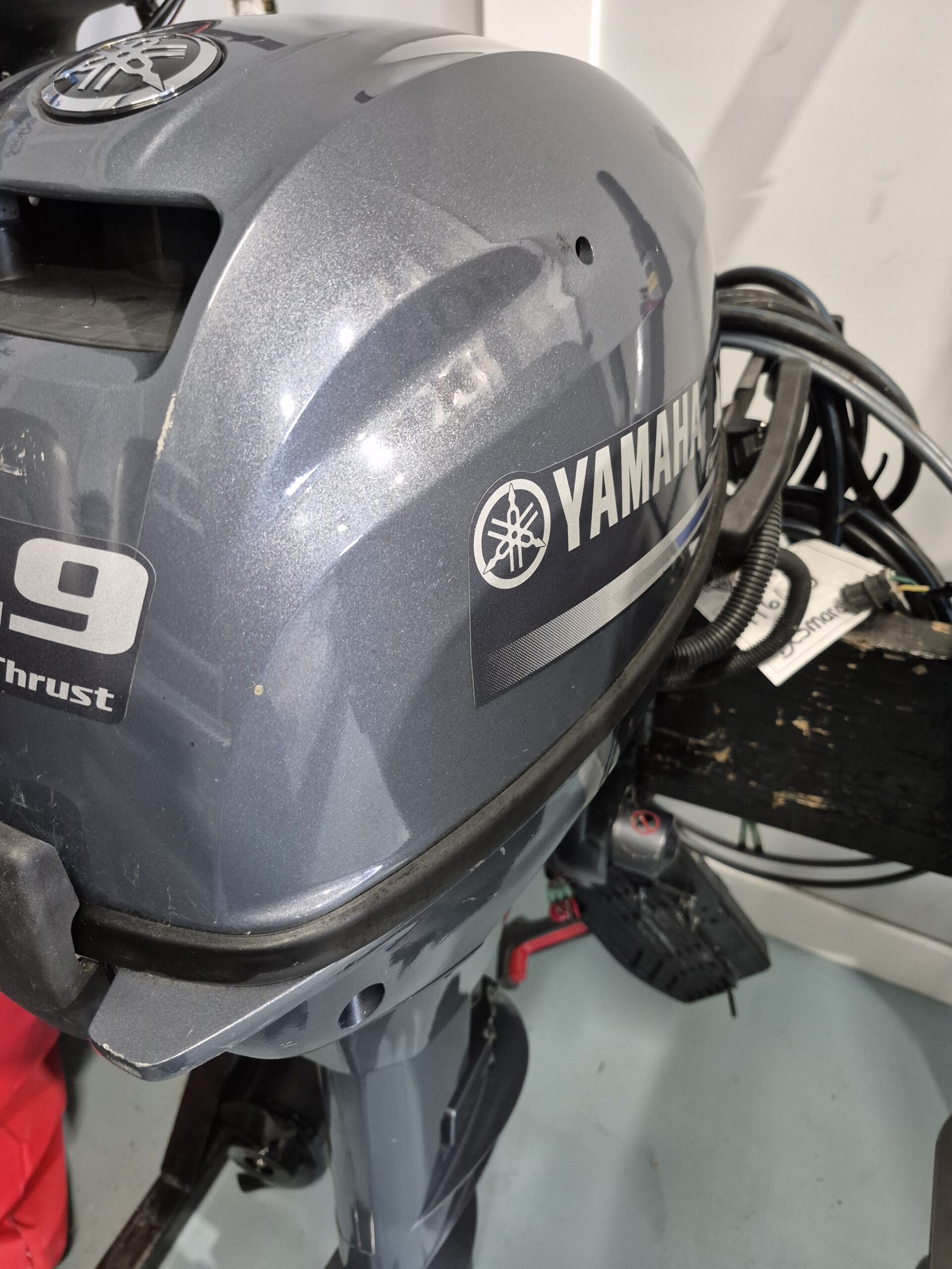 Yamaha 9.9 XL High Thrust 2014