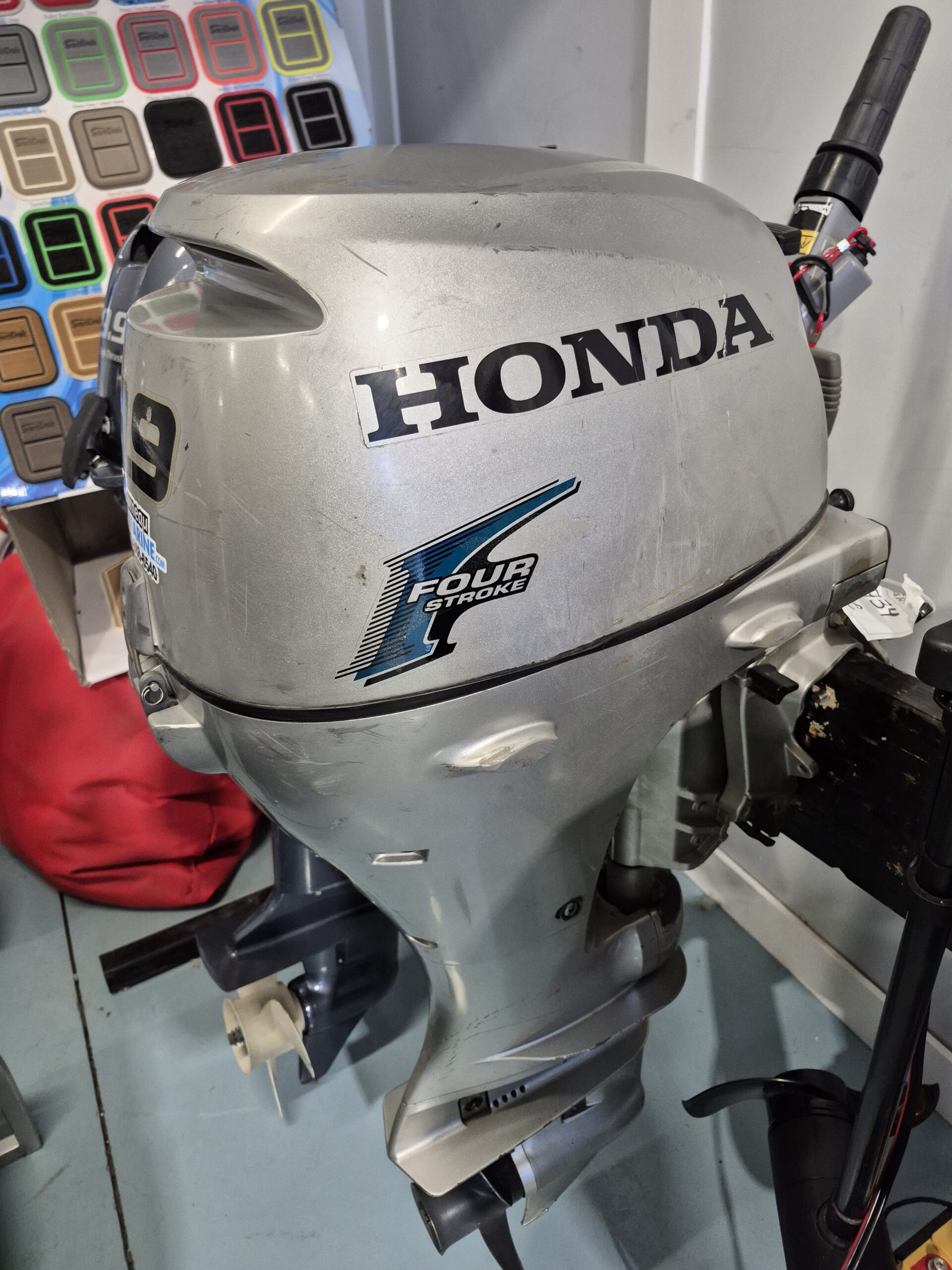 Honda 9.9 MH 4S 2004