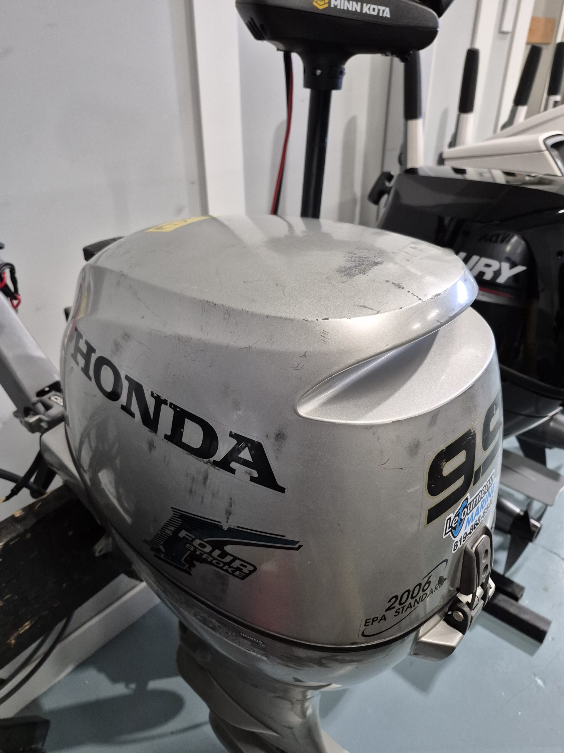 Honda 9.9 MH 4S 2004