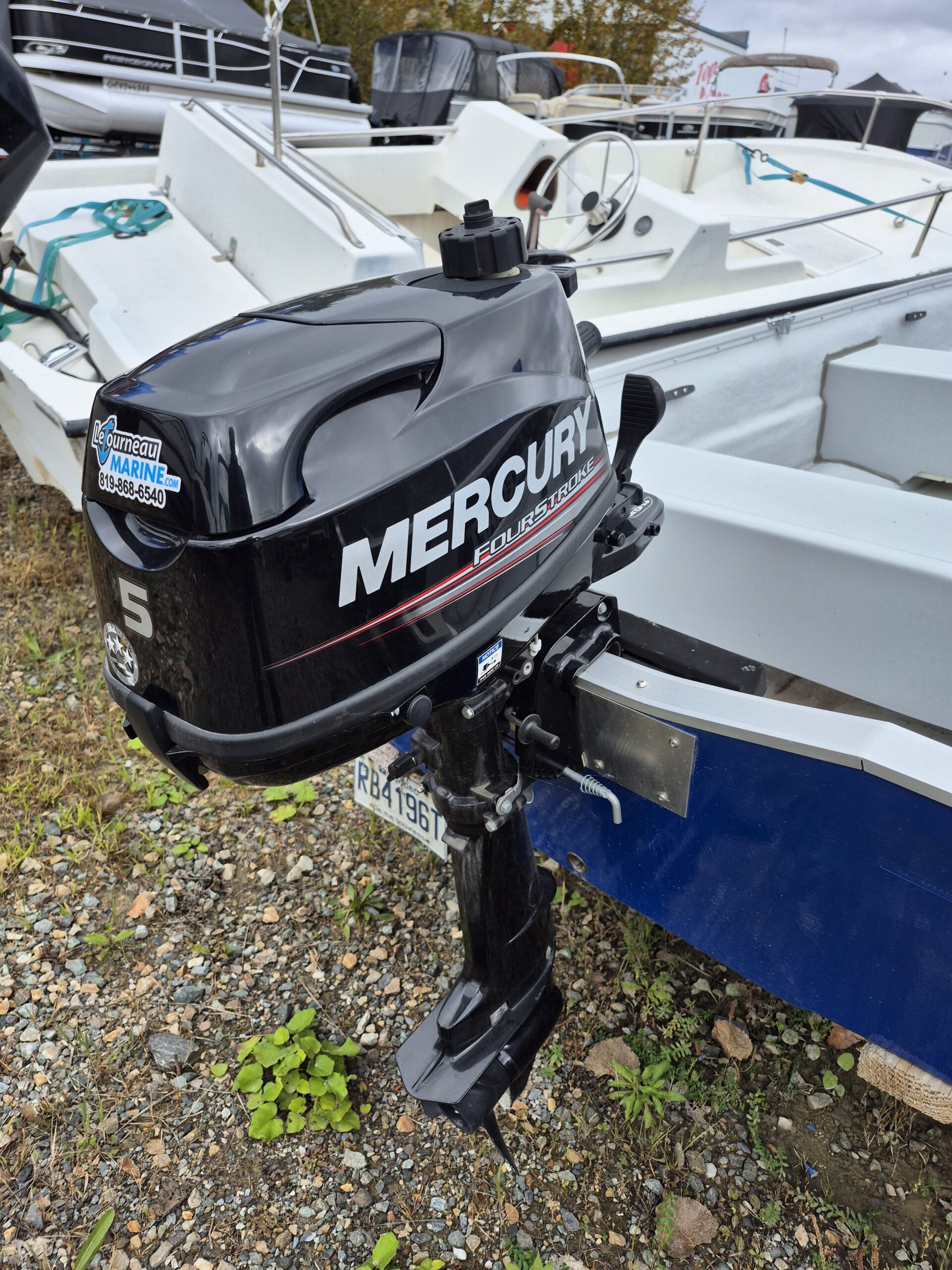 Mercury 5 MH 4T 2015
