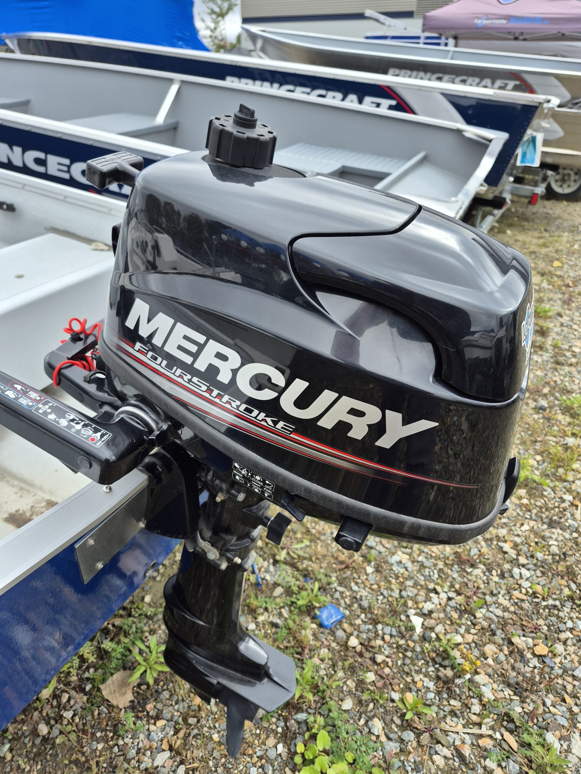 Mercury 5 MH 4T 2015