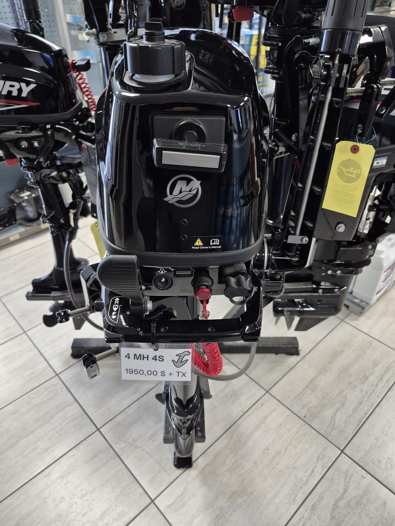 Mercury 4 MH 4T 2024